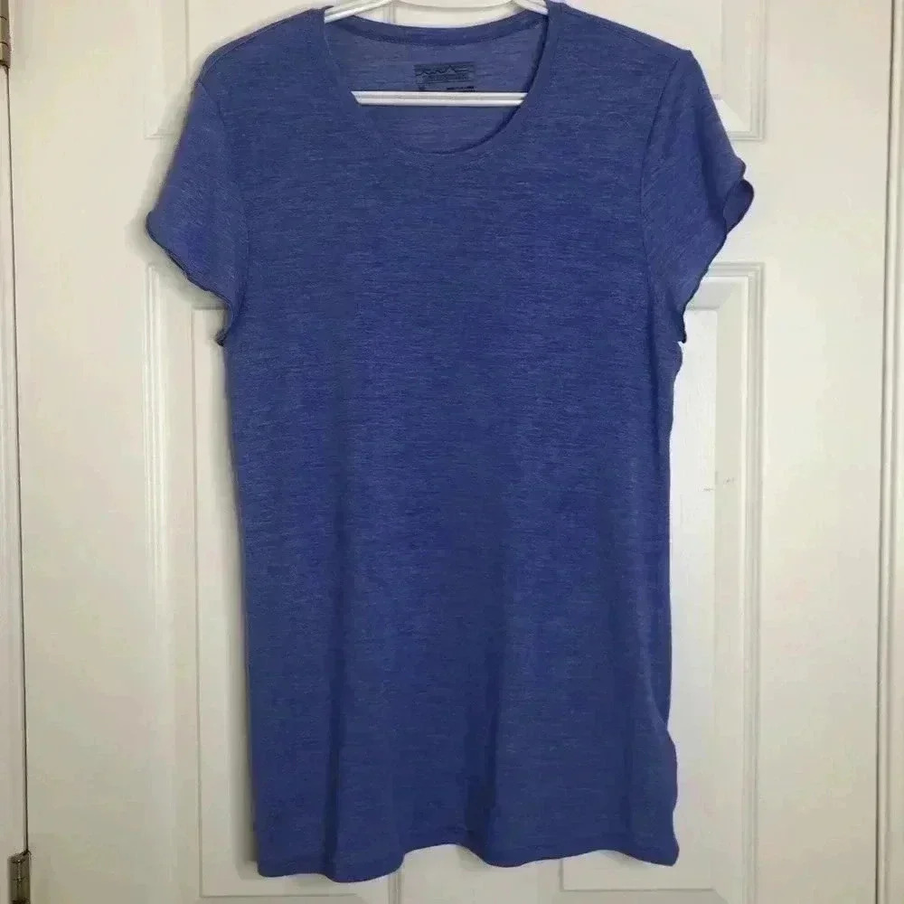 Patagonia Glorya T-Shirt Purple Size Medium